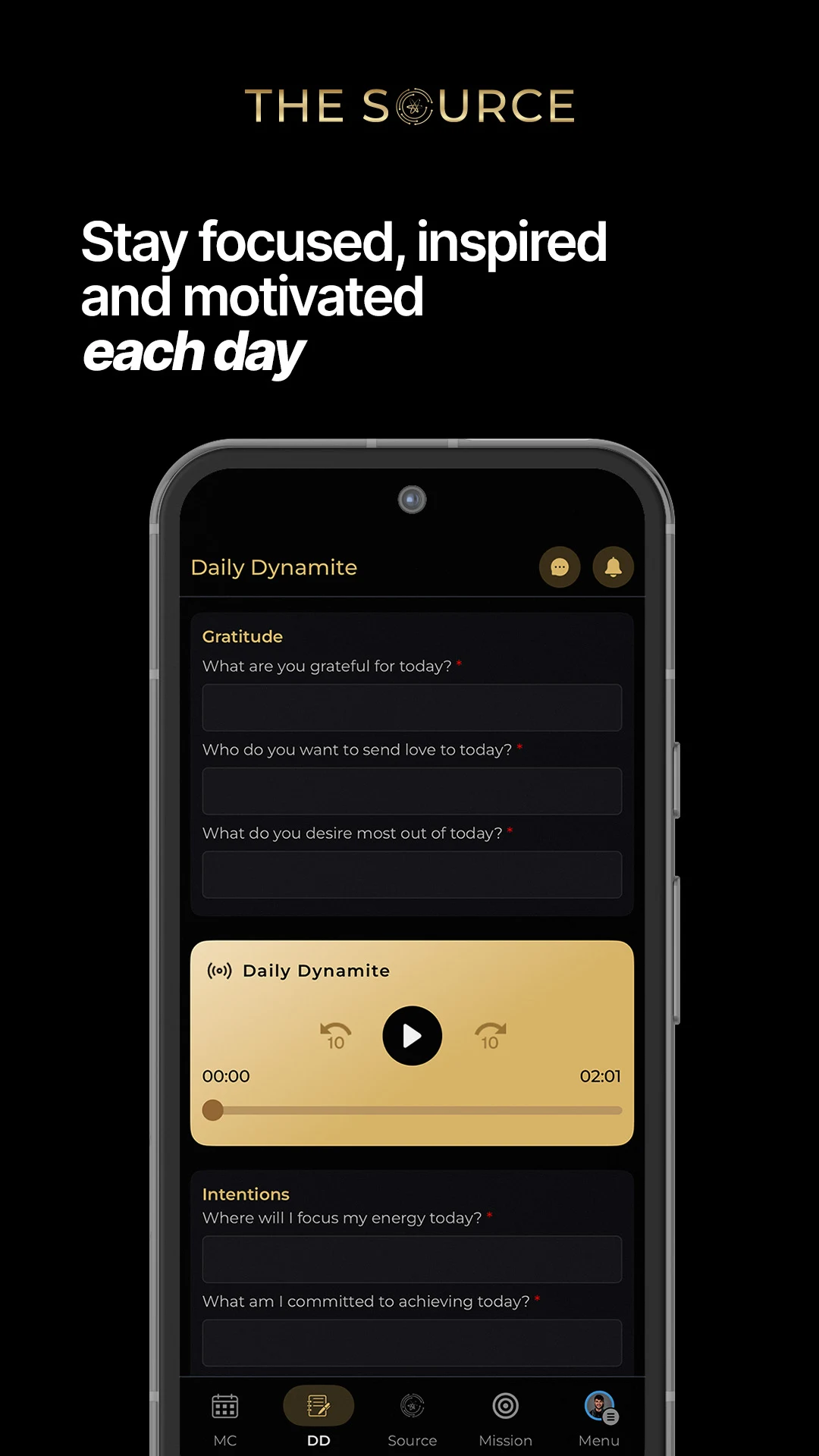 The Source screenshot