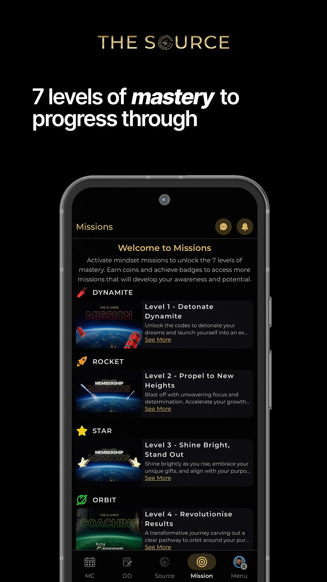 The Source screenshot