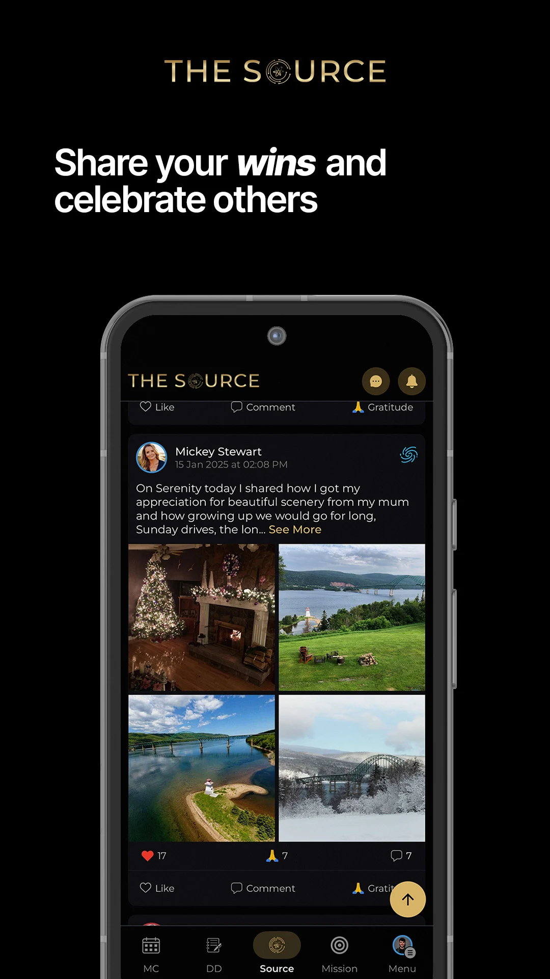 The Source screenshot