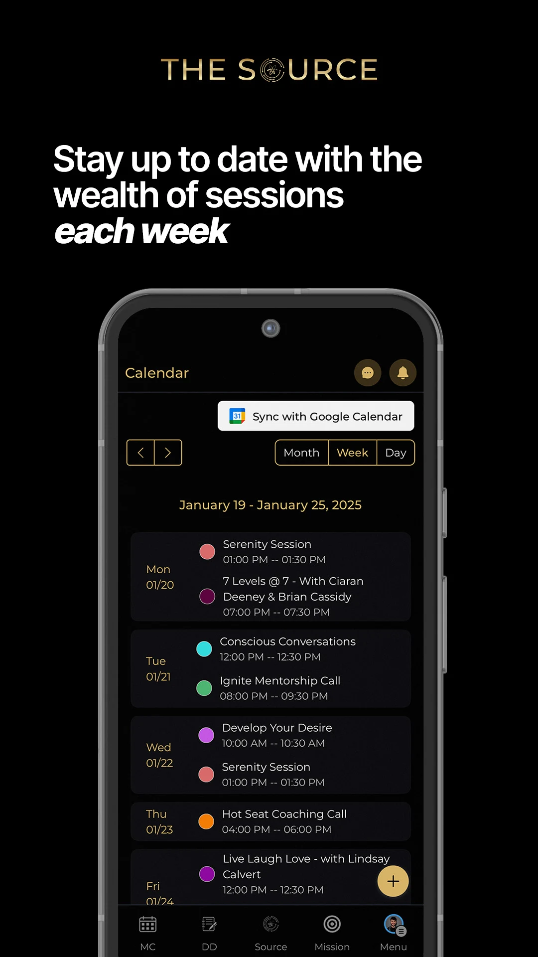 The Source screenshot